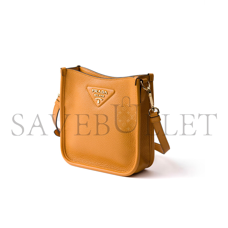 PRADA LEATHER MINI SHOULDER BAG 1BH191 (20*19*6cm) PRADA LEATHER MINI SHOULDER BAG 1BH191 (20*19*6cm)